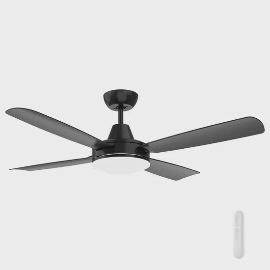 Mercator Nemoi Lite 122cm DC Ceiling Fan with LED Light and Remote (FC708124)