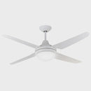 Mercator Clare 135cm AC Ceiling Fan with B22 Light (FC662134)