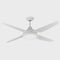 Mercator Clare 135cm AC Ceiling Fan with B22 Light (FC662134)