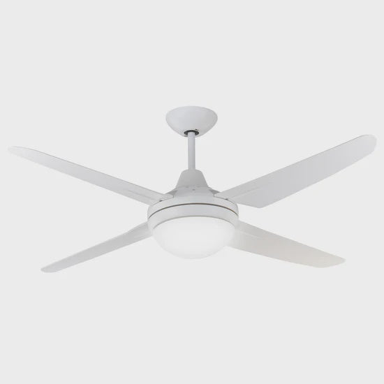 Mercator Clare 135cm AC Ceiling Fan with B22 Light (FC662134)