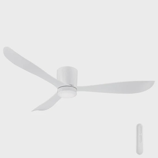 Mercator Instinct 137cm DC Ceiling Fan with LED Light and Remote (FC1108133)