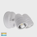 Havit Lighting Focus Polycarbonate White Double Adjustable Spot Light With Sensor (HV3794T-WHT)