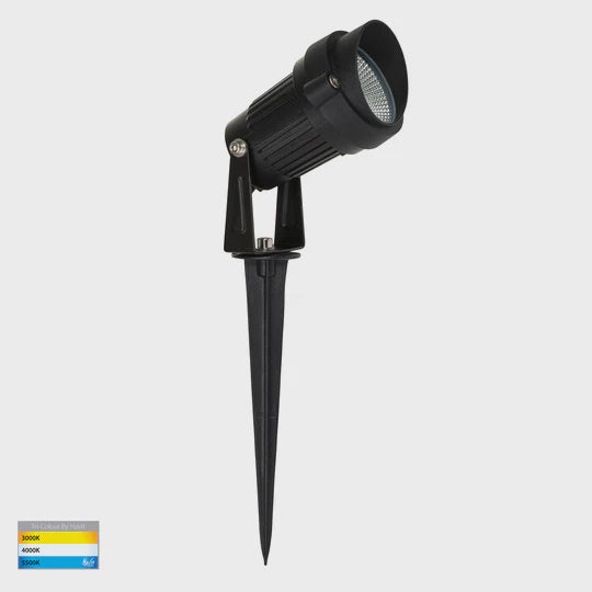 Havit Lighting Spitze Black 3w LED Garden Spike Light (HV1428T)