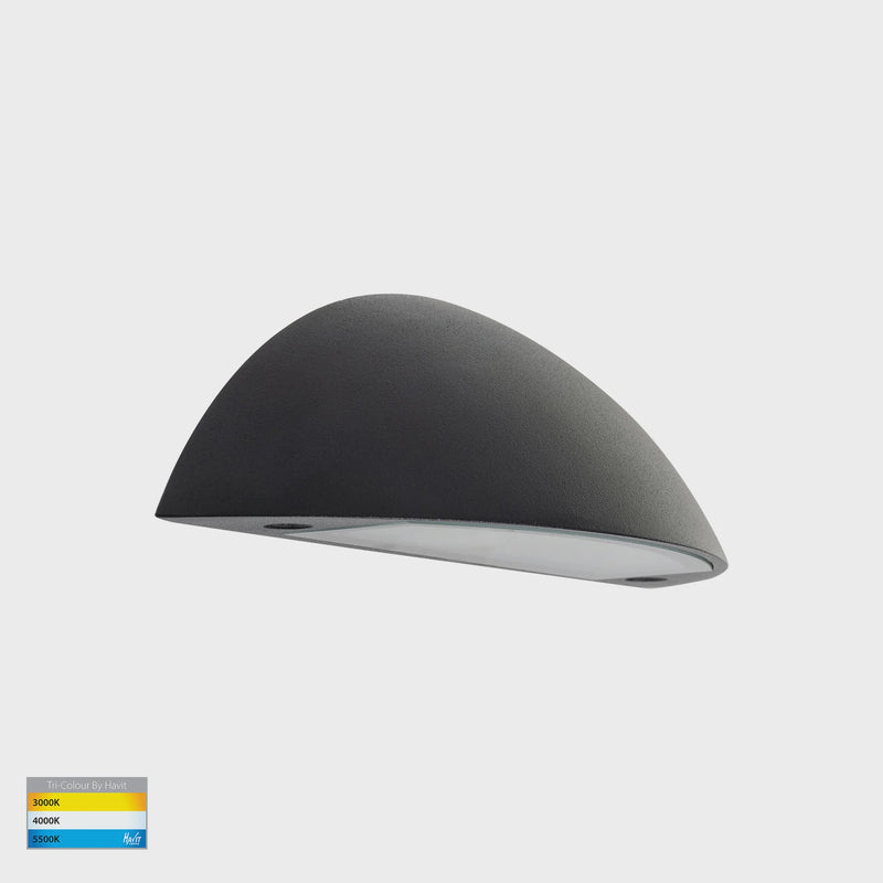 Havit Lighting Curva Black LED Step Light (HV3252T-BLK-12V)