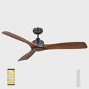 Mercator Minota 132cm DC Ikuü Smart Wi-Fi Ceiling Fans with Remote (FC620133G)