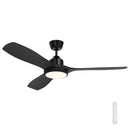 Mercator Raptor 131cm DC Ceiling Fan with Remote and LED Light (FC978133)