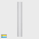 Havit Lighting Barline Aluminium White 600mm Wall Light (HV3582T-WHT)