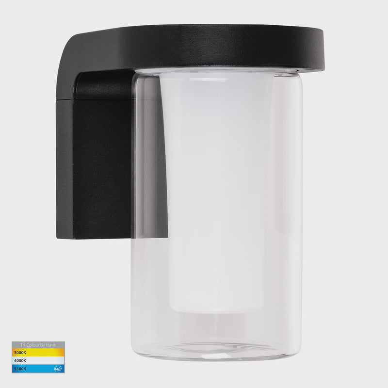 Havit Lighting Otaner Black LED Wall Light (HV3691T-BLK-240V)