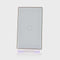 Havit Lighting Wifi Single Gang White with Gold Trim Wall Switch (HV9120-1)