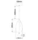 CLA GLAZE: Hand Blown Glass Pendant Lights