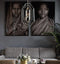 CLA ORBITA: Bohemian Polished Nickel Pendant Light