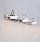 CLA SEATTLE: City Series LED Interior Adjustable Long Bar Chrome Wall Light