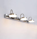 CLA SEATTLE: City Series LED Interior Adjustable Long Bar Chrome Wall Light