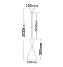 CLA CLASSIC: Cone Shape Pendant Lights