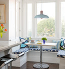 CLA PASTEL: Scandinavian Dome Shape Pendant Lights