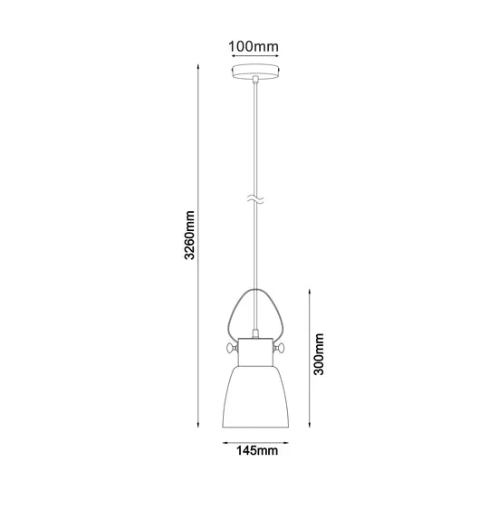 CLA FUMOSO: Smokey Black Mirror Finish Glass Ellipse Shape Pendant Light