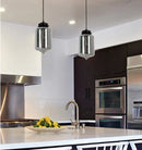 CLA MASON: Modern Retro Tipped Glass Pendant Lights