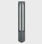 CLA LED Surface Mounted Grey Bollard Light IP54 (BOL1A)