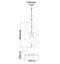 CLA ORBITA: Bohemian Polished Nickel Pendant Light
