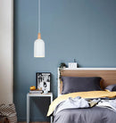 CLA HORTEN: Scandinavian Oblong Shape Pendant Lights