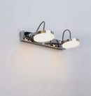 CLA SEATTLE: City Series LED Interior Adjustable Medium Bar Chrome Wall Light