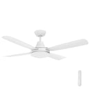 Mercator Nemoi Lite 122cm DC Ceiling Fan with LED Light and Remote (FC708124)