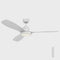 Mercator Raptor 131cm DC Ceiling Fan with Remote and LED Light (FC978133)