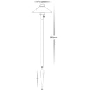 Havit Lighting Antic Antique Brass 3.2w LED Garden Spike Lights (HV1454T)