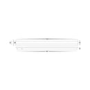 Havit Lighting Barline Aluminium White 1000mm Wall Light (HV3584T-WHT)