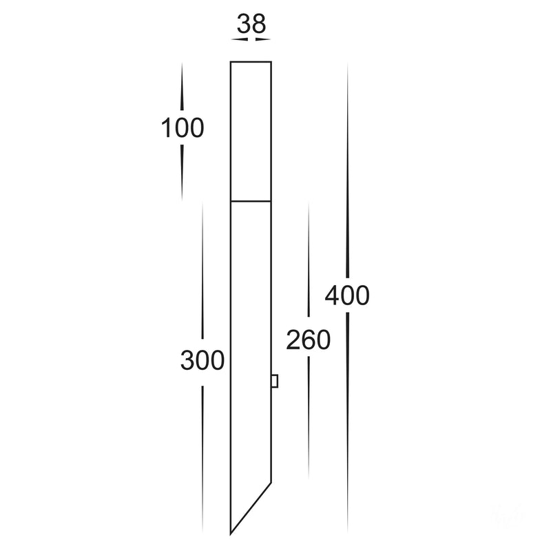 Havit Lighting Vidro 316 Stainless Steel 1.5w LED Garden Spike Lights (HV1437)