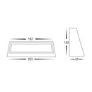 Havit Lighting Shim White LED Step Lights (HV3278T-WHT)