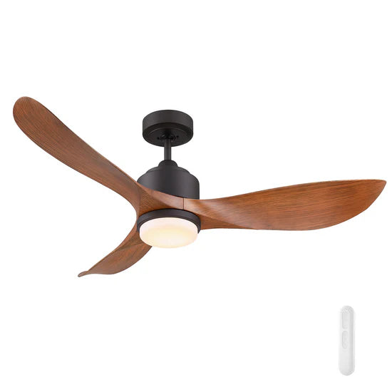 Mercator Eagle II Lite 122cm DC Ceiling Fan with Remote and LED Light (FC368123)