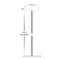 Havit Lighting 3 Metre Pendant Accessory (HV5842-BLK-PDT)