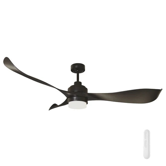 Mercator Eagle 141cm DC Ceiling Fans with LED Light and Remote (FC368143)