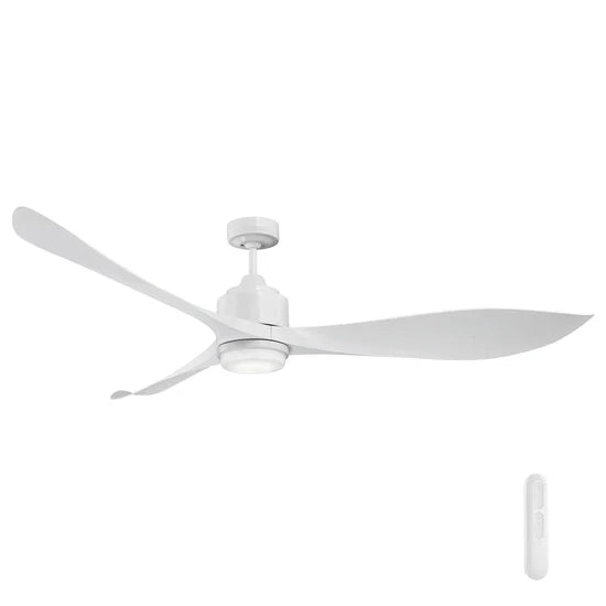 Mercator Eagle XL 168cm DC Ceiling Fan with LED Light and Remote (FC368163)