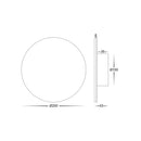 Havit Lighting Halo White RGBW LED Wall Light (HV3592RGBW-WHT)