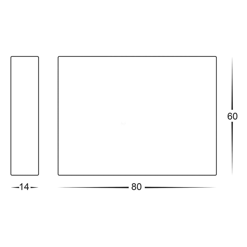 Havit Lighting Stylez Graphite LED Step Light (HV3288T-GPH-12V)