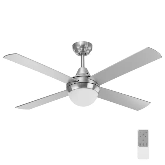 Mercator Lonsdale 120cm AC Ceiling Fan with Light and Remote (FC922124R)