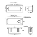 Havit Lighitng Bata 316 Stainless Steel 6w LED Brick Light (HV3005T-SS316-12V | HV3005T-SS316-240V)