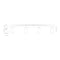 Havit Lighting Revo White 4 Light TRI Colour Bar Light (HV4002T-4-WHT)