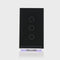 Havit Lighting Wifi 3 Gang Black Wall Switch (HV9210-3)