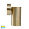 Havit Lighting Tivah Solid Brass TRI Colour Fixed Down Wall Pillar Lights (HV1155T-HV1157T