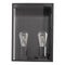Havit Lighting Bayside 316 Stainless Steel Black 2 Light Wall Light (HV36592W-BLK)