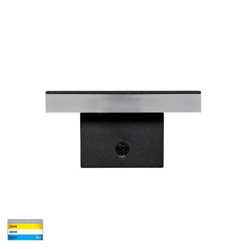 Havit Lighting Barline Shadow Aluminium Black 1500mm Wall Light (HV3576T-BLK)