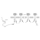 Havit Lighting Flame 316 Stainless Steel RGBCW Deck Lights (HV2826RGBCW | HV28261RGBCW)
