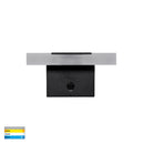 Havit Lighting Barline Aluminium Black 300mm Wall Light (HV3581T-BLK)