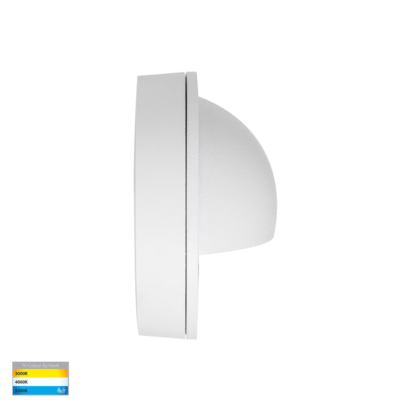 Havit Lighting Pinta White Step Lights with Eyelid (HV2923T-WHT | HV2924T-WHT)