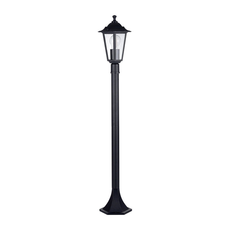 Havit Lighting Fibra Aluminium Black 6 Panel Post Light (HV1652W-P-BLK)