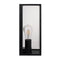 Havit Lighting Bayside Large 316 Stainless Steel Black Wall Light (HV3659W-L-BLK)