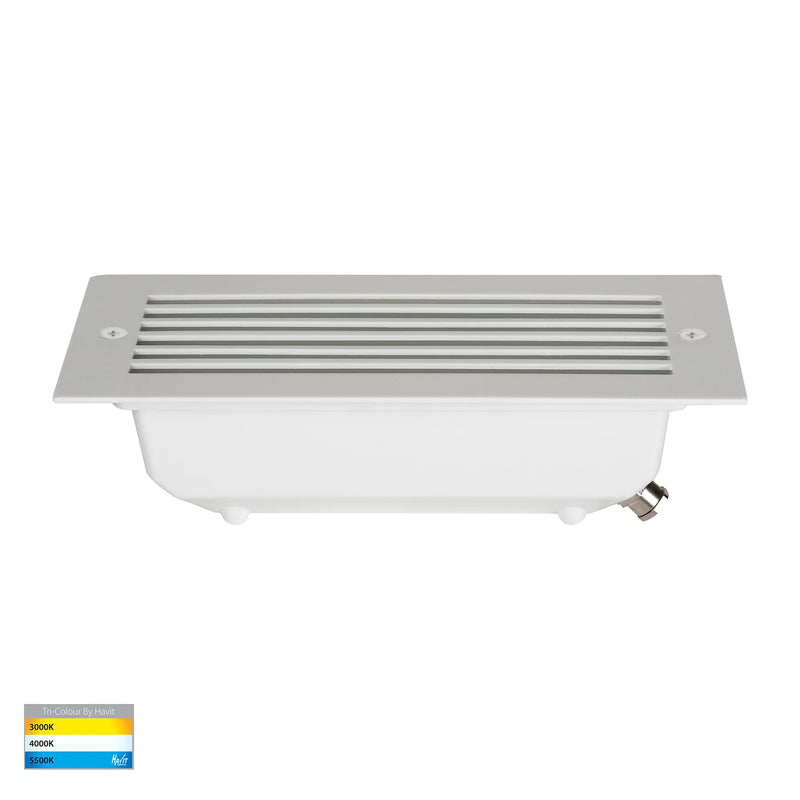 Havit Lighting Bata White LED Brick Light with Grill (HV3004T-WHT)